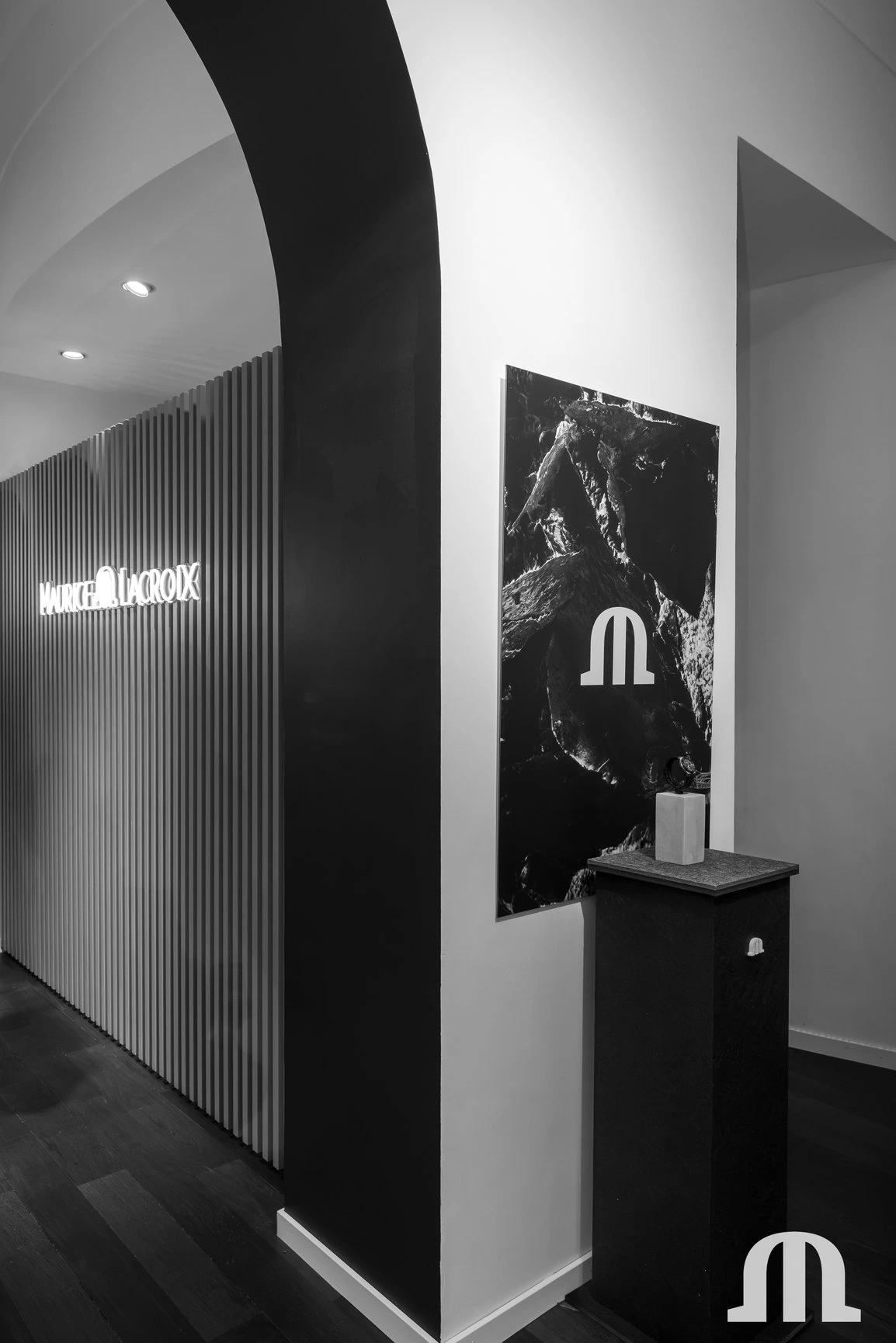 Maurice Lacroix, expérience de marque par DraftC, vue 5