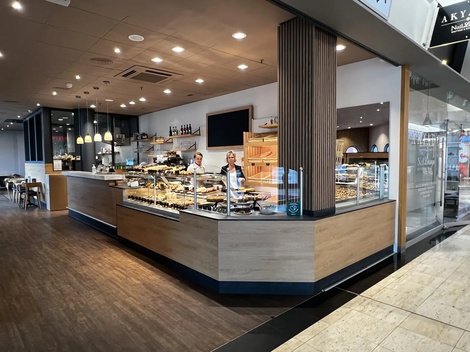 Boulangerie Le Panetier, seconde vue