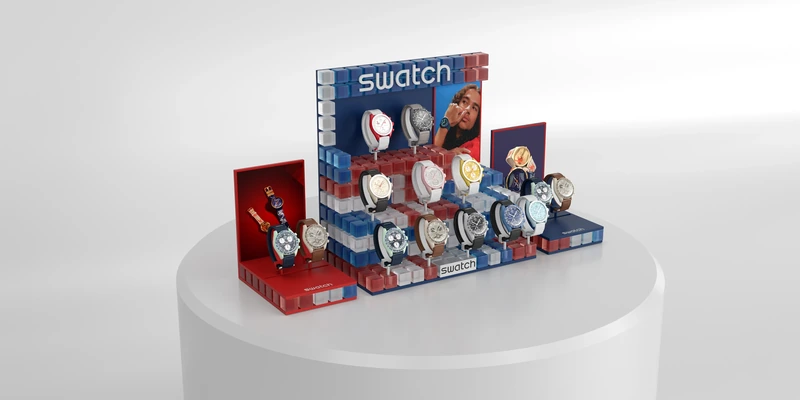 Swatch — projet Retail design DraftC