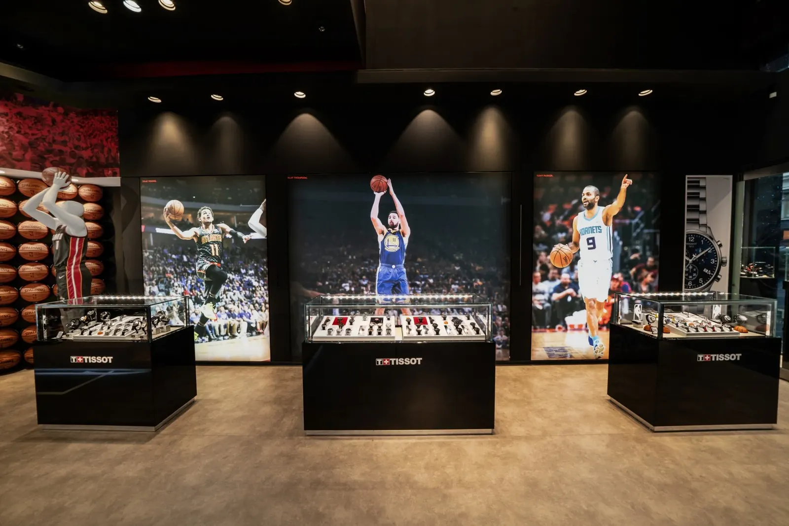 Espace Tissot, seconde vue