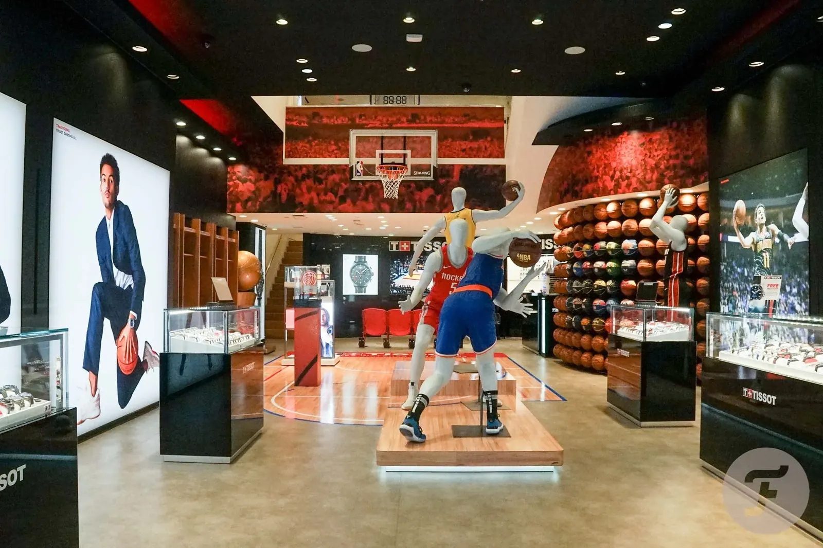 Espace Tissot, troisieme vue